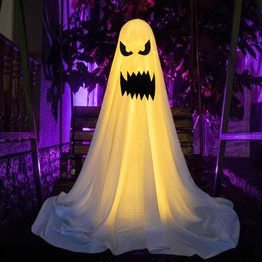 Ghost Halloween Decoration