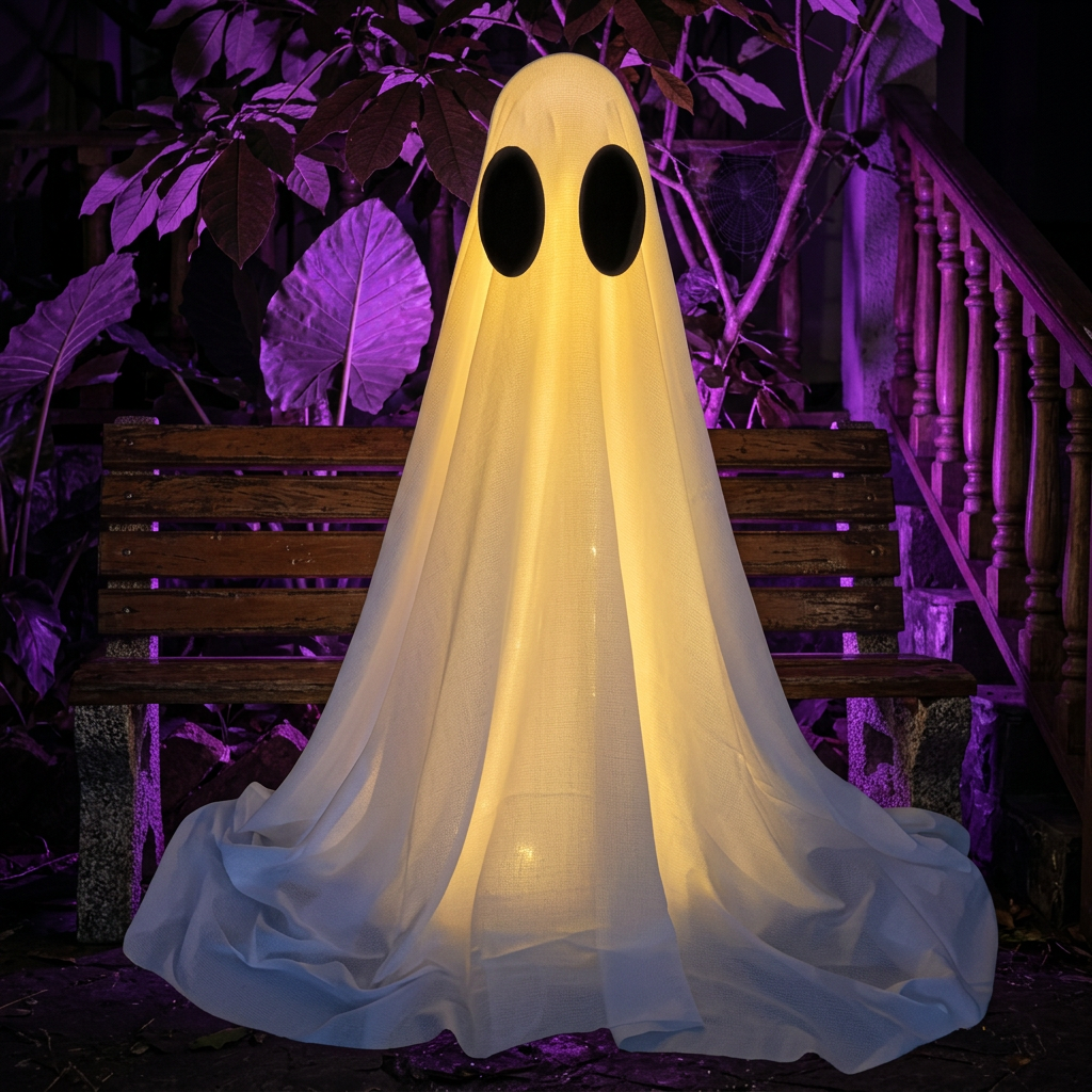 Ghost Halloween Decoration