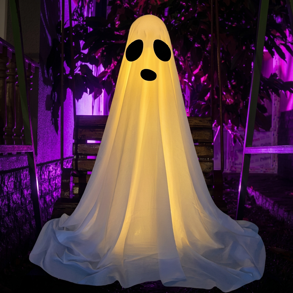 Ghost Halloween Decoration
