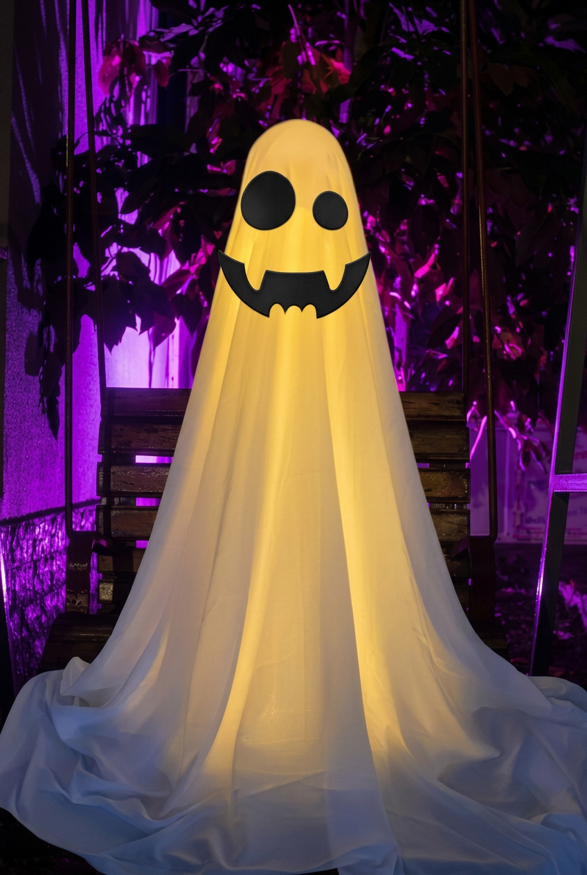 Ghost Halloween Decoration