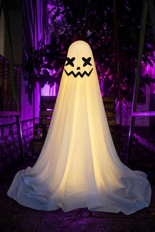 Ghost Halloween Decoration