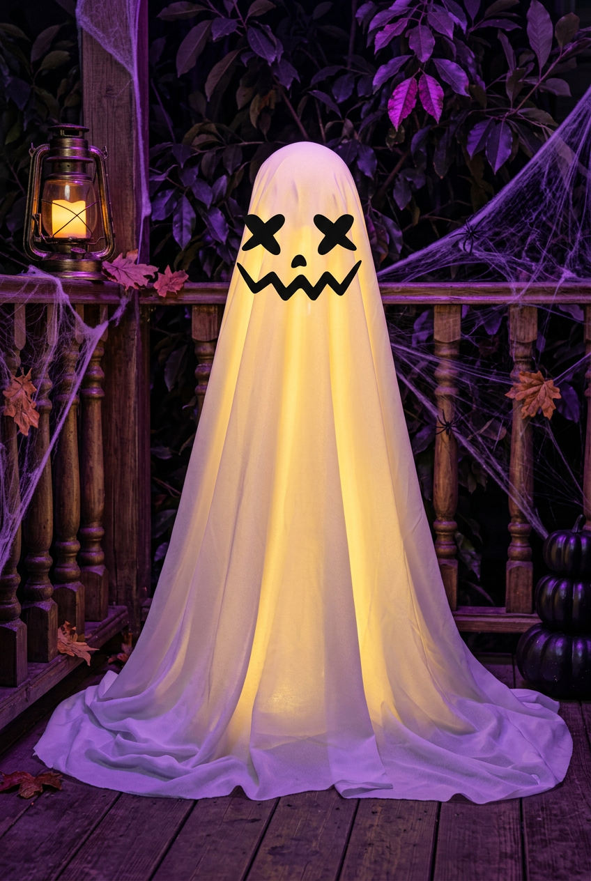Ghost Halloween Decoration